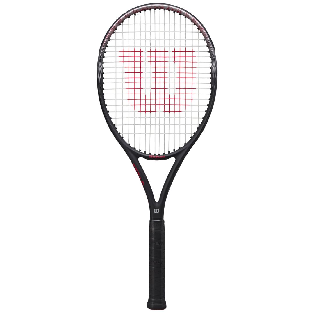 Wilson Pro Staff Precision 100, Sort, Grafit, Pro Staff, Tennis, 645 cm2, 4 3/8